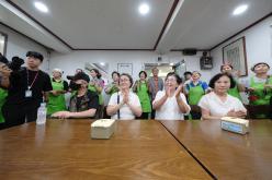 성산2동 자원봉사캠프 삼계탕 나눔 행사 6