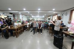 성산2동 자원봉사캠프 삼계탕 나눔 행사 9