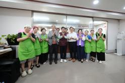 성산2동 자원봉사캠프 삼계탕 나눔 행사 18