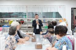 효도밥상 급식소 개소식&lpar;성산1동 5호점, 성산2동, 상암동&rpar; 6