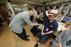 효도밥상 급식소 개소식&lpar;성산1동 5호점, 성산2동, 상암동&rpar; 31