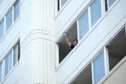 노후아파트 민관합동 화재대비 소방훈련 2