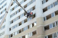 노후아파트 민관합동 화재대비 소방훈련 4