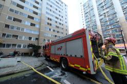 노후아파트 민관합동 화재대비 소방훈련 6