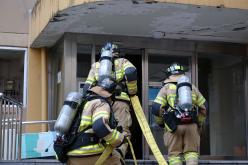 노후아파트 민관합동 화재대비 소방훈련 9