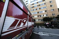 노후아파트 민관합동 화재대비 소방훈련 10