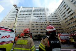 노후아파트 민관합동 화재대비 소방훈련 11