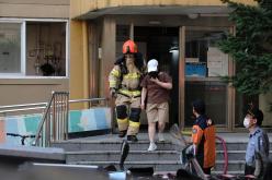 노후아파트 민관합동 화재대비 소방훈련 12