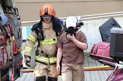 노후아파트 민관합동 화재대비 소방훈련 13