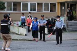 노후아파트 민관합동 화재대비 소방훈련 14