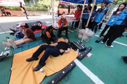 노후아파트 민관합동 화재대비 소방훈련 16