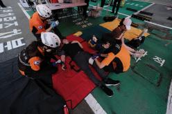 노후아파트 민관합동 화재대비 소방훈련 17