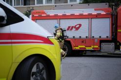 노후아파트 민관합동 화재대비 소방훈련 19