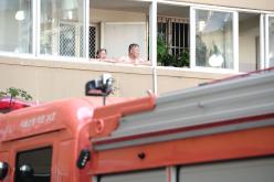 노후아파트 민관합동 화재대비 소방훈련 21