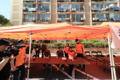 노후아파트 민관합동 화재대비 소방훈련 28