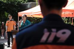 노후아파트 민관합동 화재대비 소방훈련 32