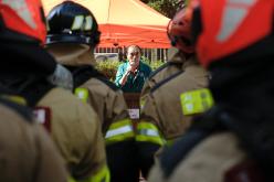 노후아파트 민관합동 화재대비 소방훈련 33