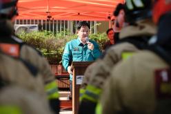 노후아파트 민관합동 화재대비 소방훈련 36