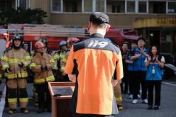 노후아파트 민관합동 화재대비 소방훈련 38