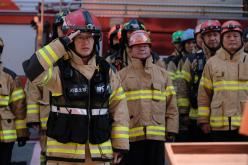 노후아파트 민관합동 화재대비 소방훈련 39