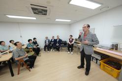 효도밥상 급식소 개소식&lpar;합정동 5호점, 서강동 7호점&rpar; 및 당인실뿌리복지센터 개관식  3