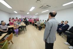 효도밥상 급식소 개소식&lpar;합정동 5호점, 서강동 7호점&rpar; 및 당인실뿌리복지센터 개관식  4