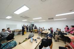 효도밥상 급식소 개소식&lpar;합정동 5호점, 서강동 7호점&rpar; 및 당인실뿌리복지센터 개관식  7