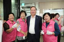 효도밥상 급식소 개소식&lpar;합정동 5호점, 서강동 7호점&rpar; 및 당인실뿌리복지센터 개관식  12