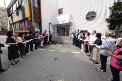 효도밥상 급식소 개소식&lpar;합정동 5호점, 서강동 7호점&rpar; 및 당인실뿌리복지센터 개관식  25