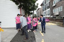 효도밥상 급식소 개소식&lpar;합정동 5호점, 서강동 7호점&rpar; 및 당인실뿌리복지센터 개관식  29