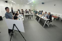 행정건설위원회 현장방문-마포365구민센터 2