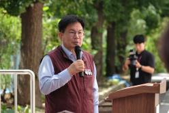 신북초등학교 통학로 개서공사 준공식 9