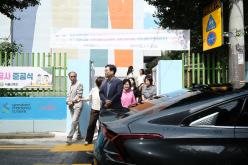 신북초등학교 통학로 개서공사 준공식 12