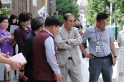 신북초등학교 통학로 개서공사 준공식 16