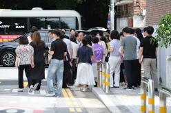 신북초등학교 통학로 개서공사 준공식 17