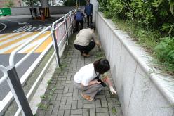 마포구의회 청소의 날 14