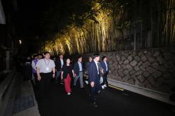 연남동 경관조명 점등식 5