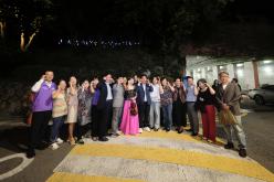 연남동 경관조명 점등식 7