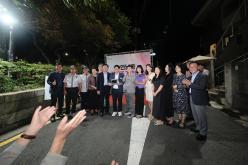 연남동 경관조명 점등식 18