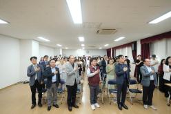 성산1실뿌리복지센터 맘카페 개소식 2