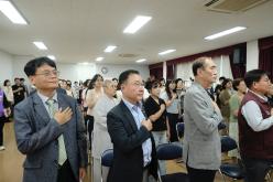 성산1실뿌리복지센터 맘카페 개소식 3