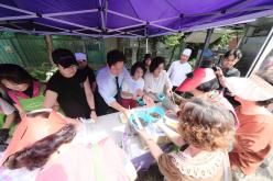 정준호 배우와 함께하는 마포구 행복짜장데이 5