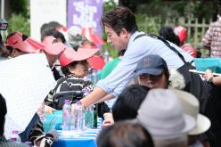 정준호 배우와 함께하는 마포구 행복짜장데이 7