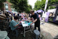 정준호 배우와 함께하는 마포구 행복짜장데이 12