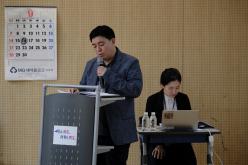 마포대로 및 삼개로 소나무 관련 주민설명회 4