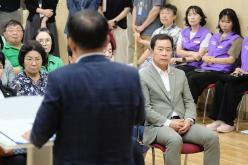 마포대로 및 삼개로 소나무 관련 주민설명회 10