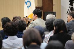 마포대로 및 삼개로 소나무 관련 주민설명회 14