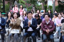 봄여름가을겨울공원 황톳길 개장식 13