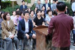 봄여름가을겨울공원 황톳길 개장식 15