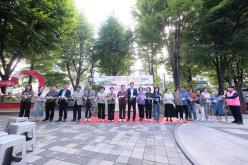 봄여름가을겨울공원 황톳길 개장식 19